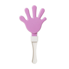 Pink & White Hand Clappers