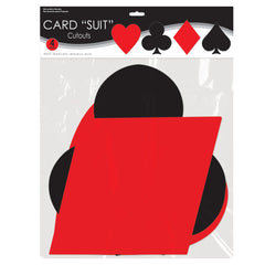 Playing Card Suit Cutouts