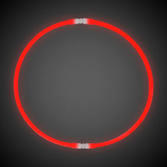 Red Glow Necklace