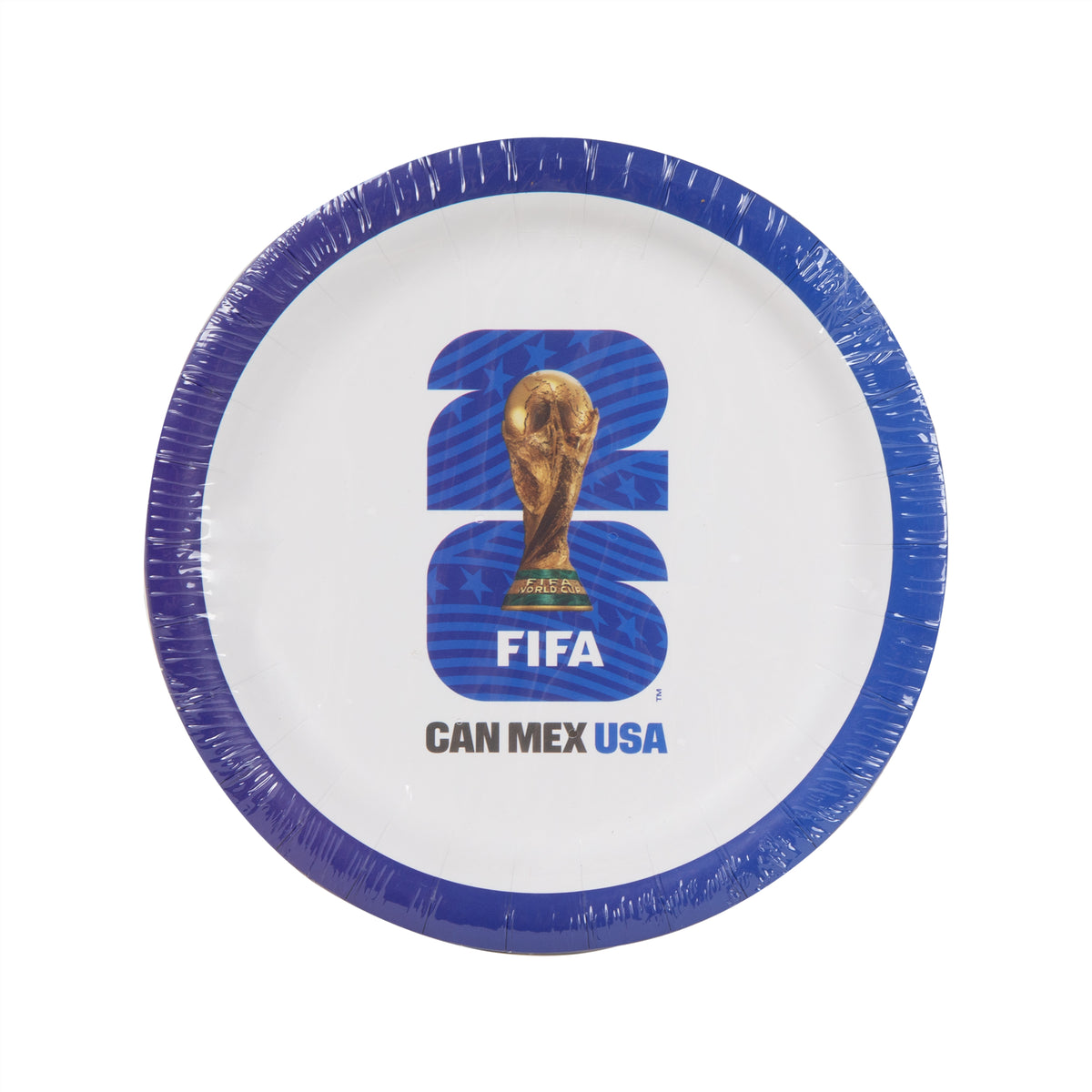 FIFA World Cup Soccer 7" Plates