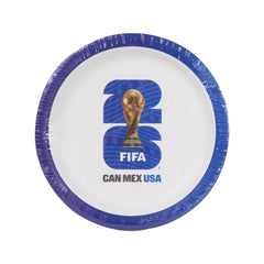 FIFA World Cup Soccer 7" Plates