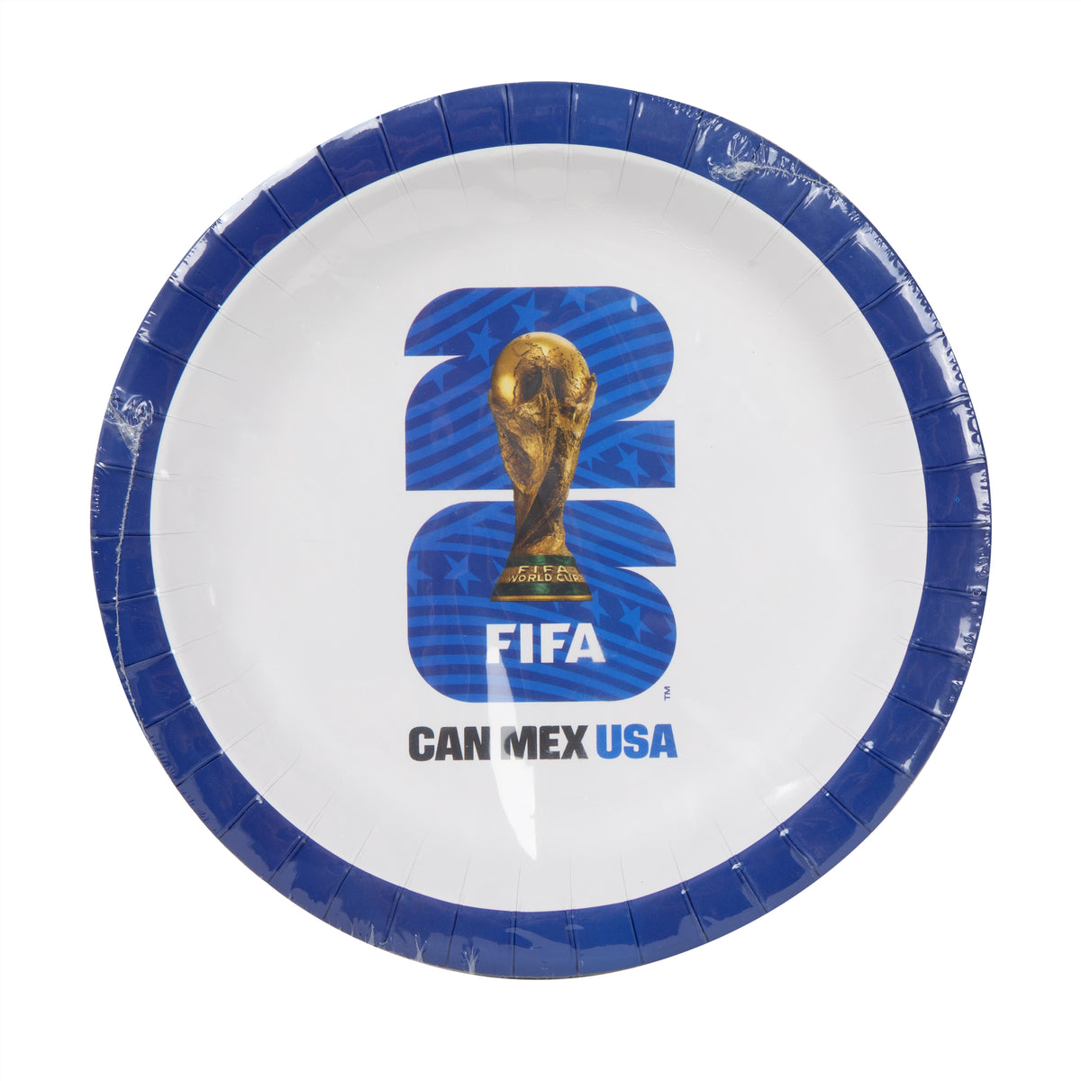 FIFA World Cup Soccer 9" Plates