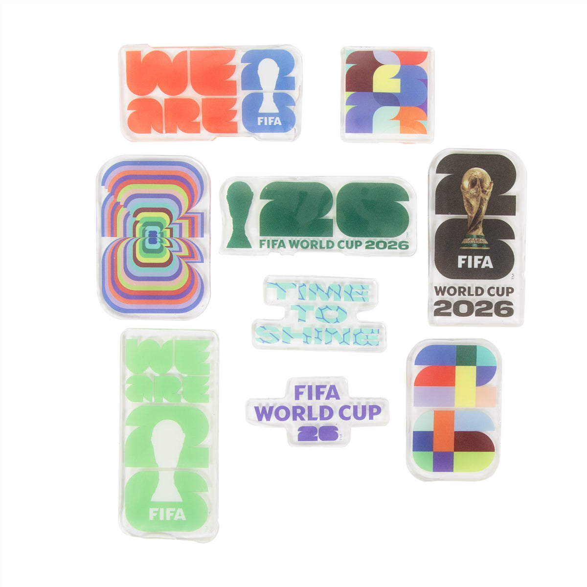 FIFA World Cup Soccer Gel Window Clings
