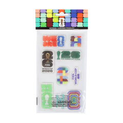 FIFA World Cup Soccer Gel Window Clings