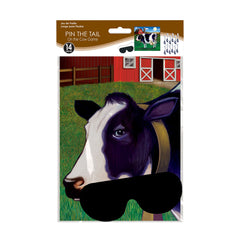 Pin the Tail On the Cow Game