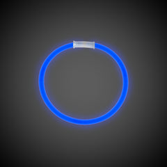Blue 9" Glow Bracelets