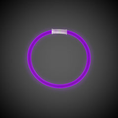 Purple 9" Glow Bracelets