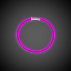 Pink 9" Glow Bracelets