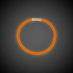 Orange 9" Glow Bracelets