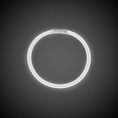 White 9" Glow Bracelets