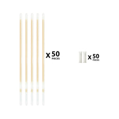 White 9" Glow Bracelets