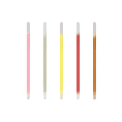 Assorted 8" Glow Stick Bracelets 100 Pack