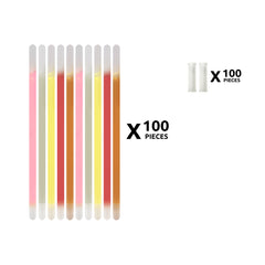 Assorted 8" Glow Stick Bracelets 100 Pack