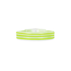Green Triple Wide 9" Glow Bracelets