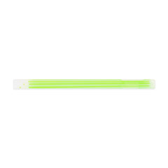Green Triple Wide 9" Glow Bracelets