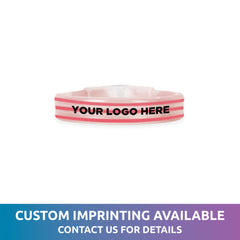 Red Triple Wide 9" Glow Bracelets