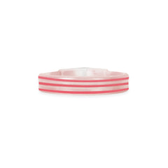 Red Triple Wide 9" Glow Bracelets