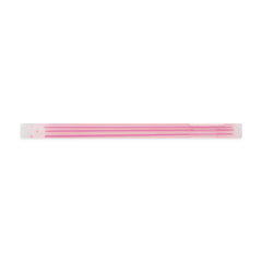 Purple Triple Wide 9" Glow Bracelets