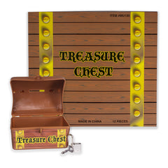 Pirate Treasure Chest Banks