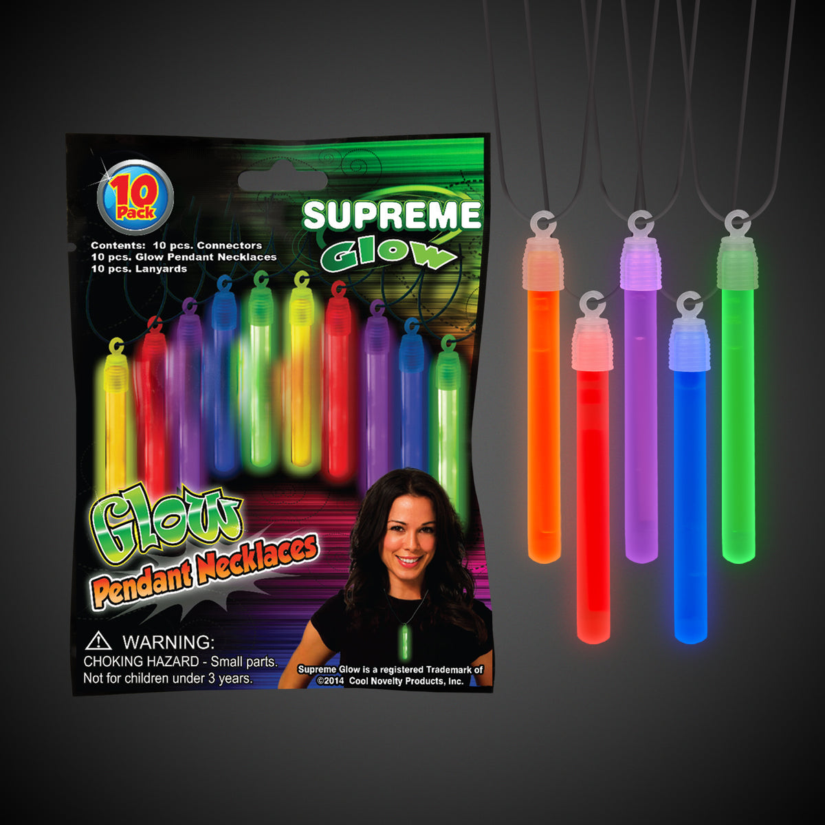 Glow Pendants
