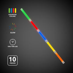 Connectable Glow Sticks
