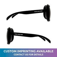 Black Glam Sunglasses
