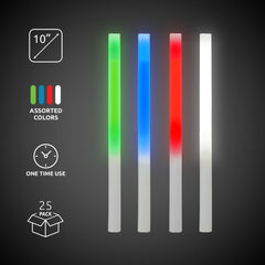 Assorted 10" Glow Sticks