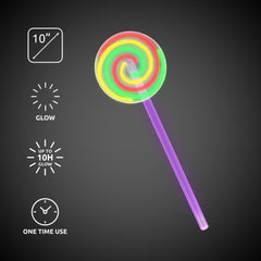 Glow Lollipop Wand