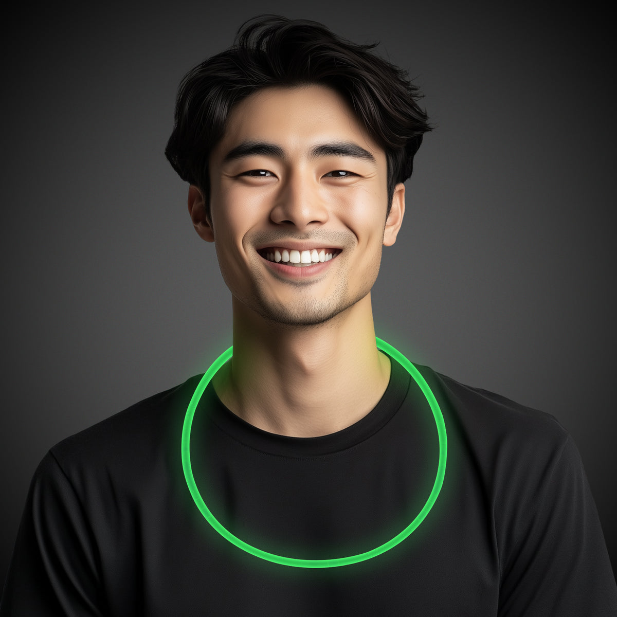Green 22" Glow Necklaces