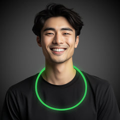 Green 22" Glow Necklaces