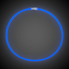 Blue 22" Glow Necklaces