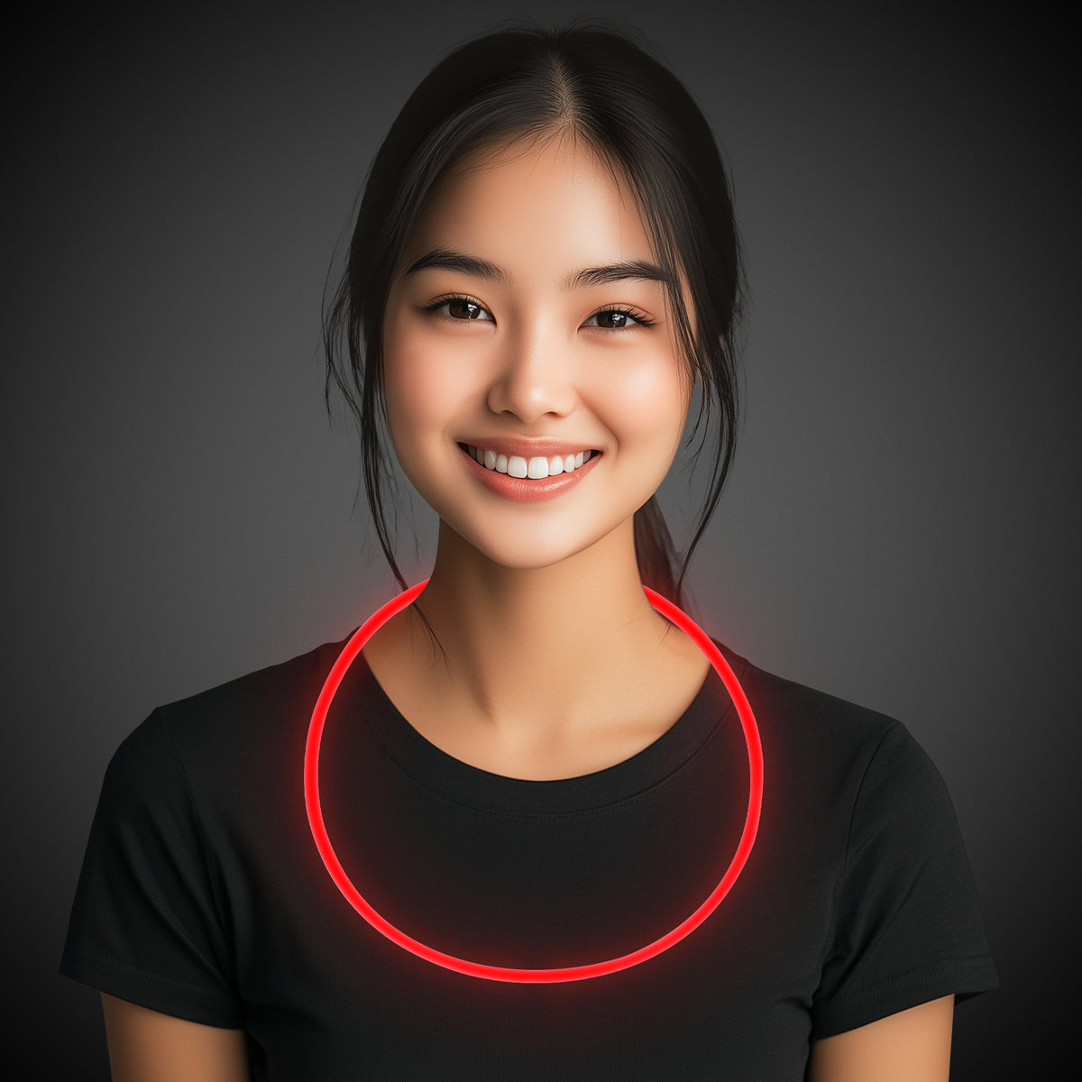 Red 22" Glow Necklaces