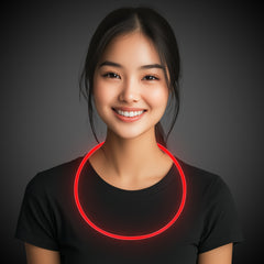 Red 22" Glow Necklaces