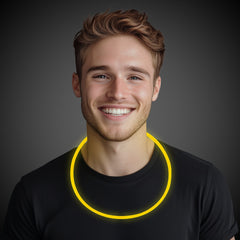Yellow 22" Glow Necklaces