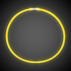 Yellow 22" Glow Necklaces