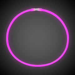 Pink 22" Glow Necklaces