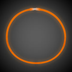 Orange 22" Glow Necklaces