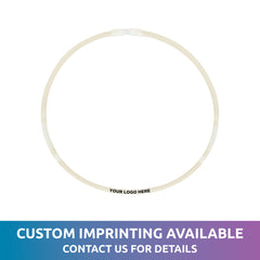 White 22" Glow Necklaces