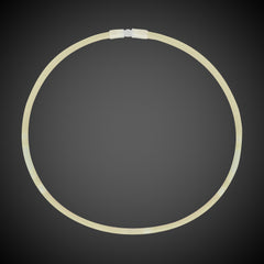 White 22" Glow Necklaces