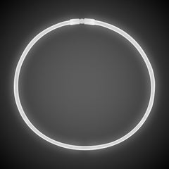 White 22" Glow Necklaces