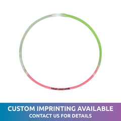 Green, Red and Blue 22" Glow Necklaces