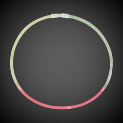 Patriotic Red, White and Blue 22" Glow Necklaces