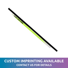 Green Glow 9" Straws & Bracelets