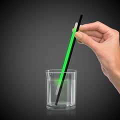 Green Glow 9" Straws & Bracelets