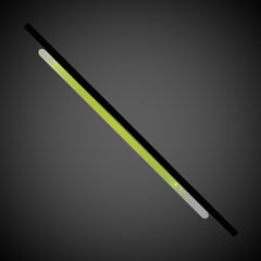 Green Glow 9" Straws & Bracelets