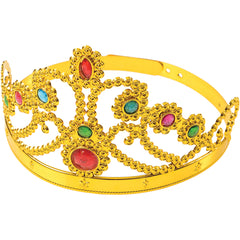 Gold Jeweled Crown