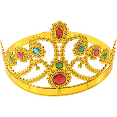 Gold Jeweled Crown