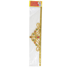 Gold Jeweled Crown