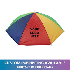 Rainbow Umbrella Hat