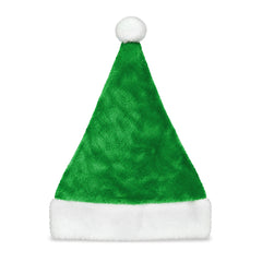 Green Santa Plush Hat